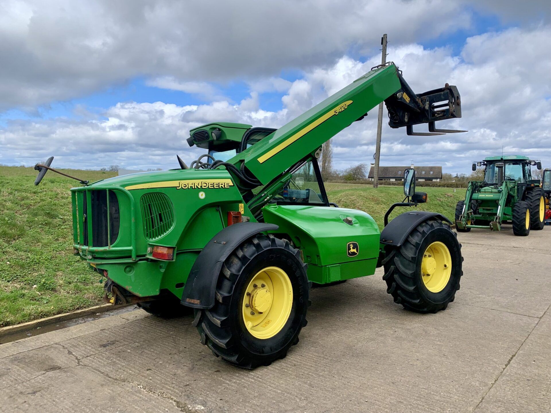 John Deere Telehandler