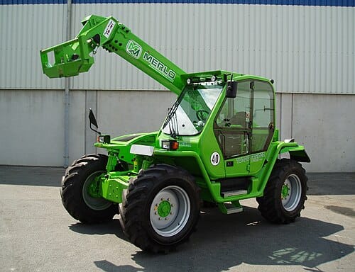 Merlo Turbofarmer