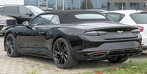 Bentley Continental Gtc