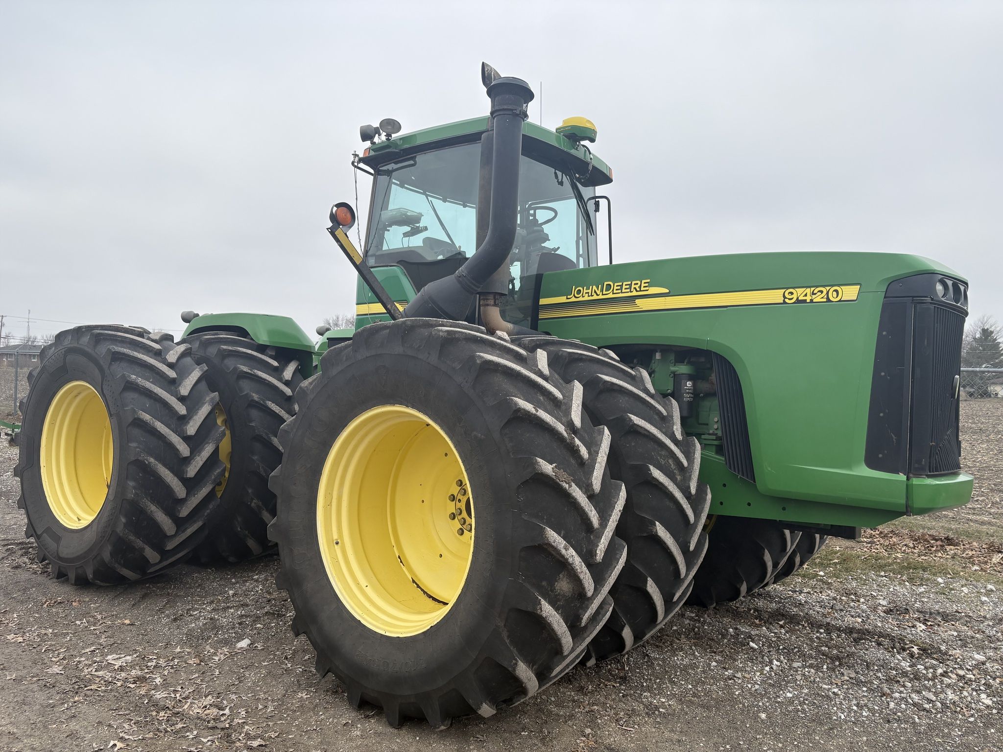 John Deere 9020 Series