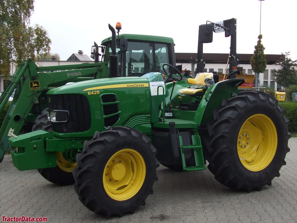 John Deere Tractor 6025 Series