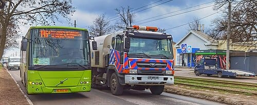 Daewoo Truck Bus
