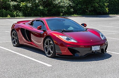 McLaren MP4-12C