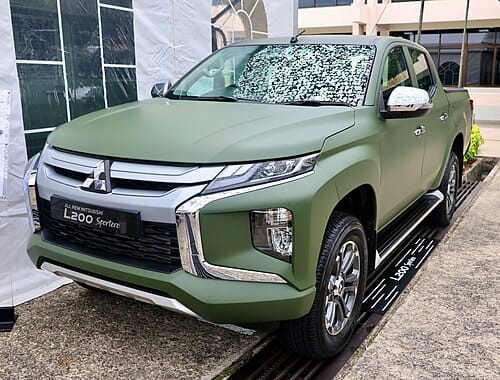 Mitsubishi Triton