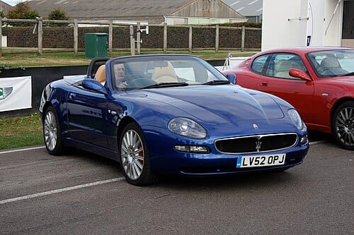 Maserati Spyder (4200 GT)