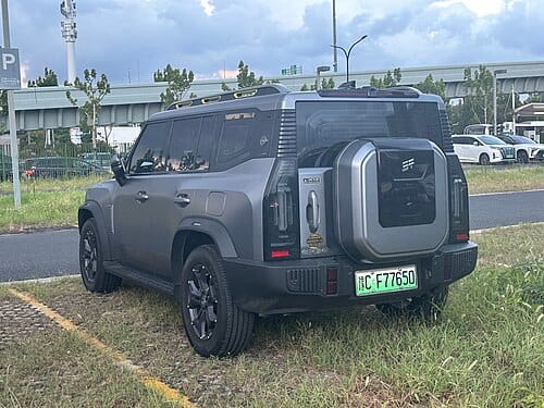 JETOUR T2