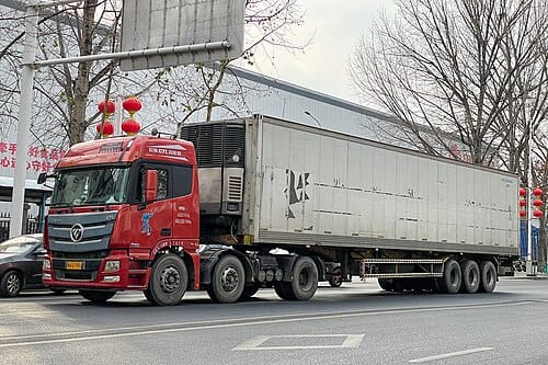Foton Truck Auman GTL