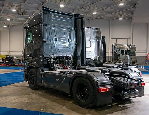 Mercedes Actros