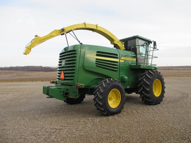 John Deere Harvester 7000 Series