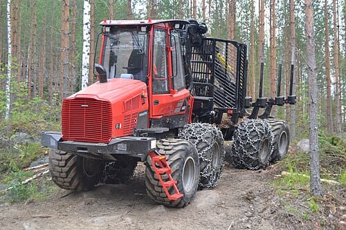 Komatsu Forwarder