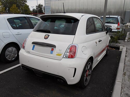 Abarth 595 Competizione