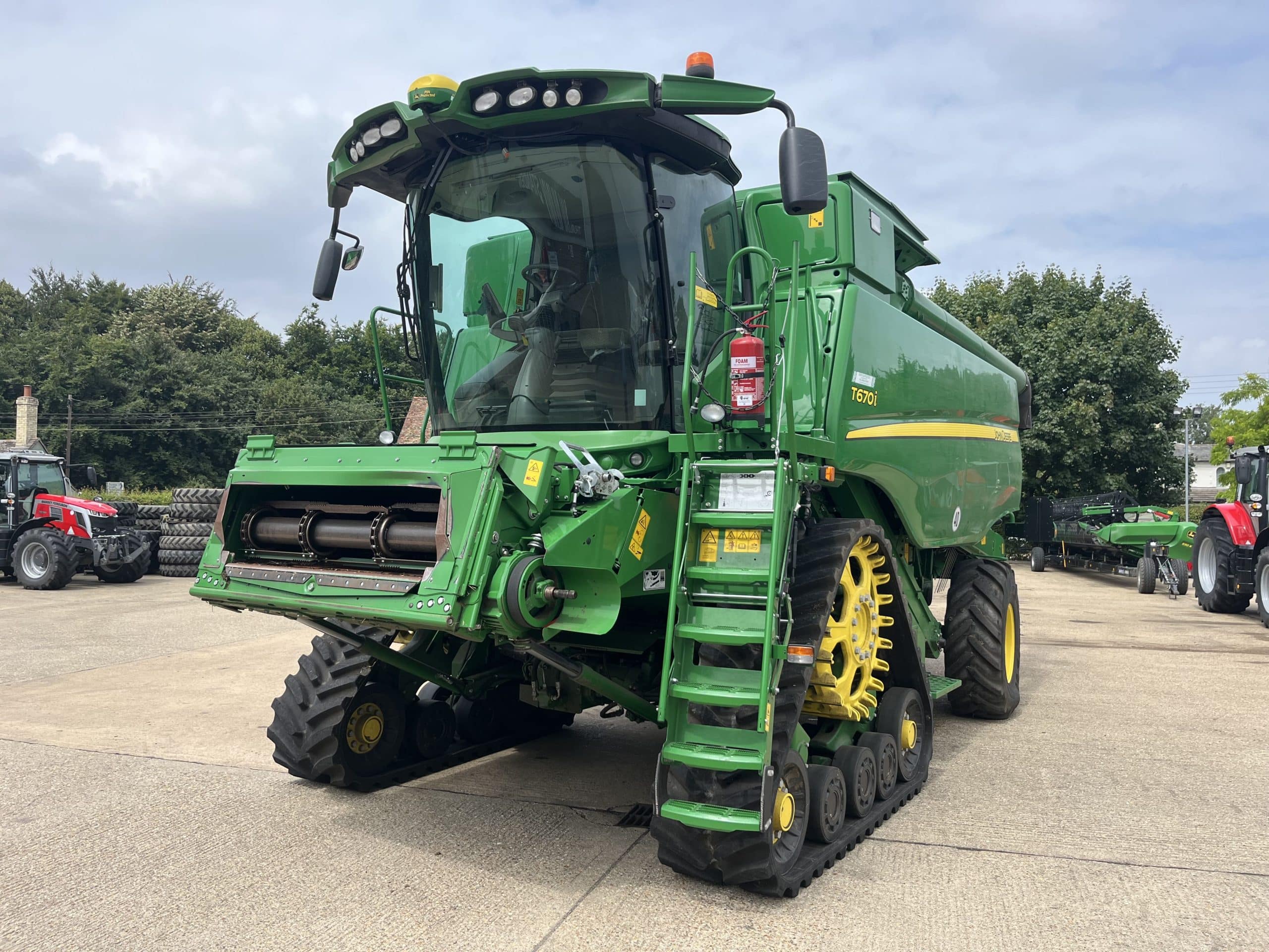 John Deere Harvester T Series
