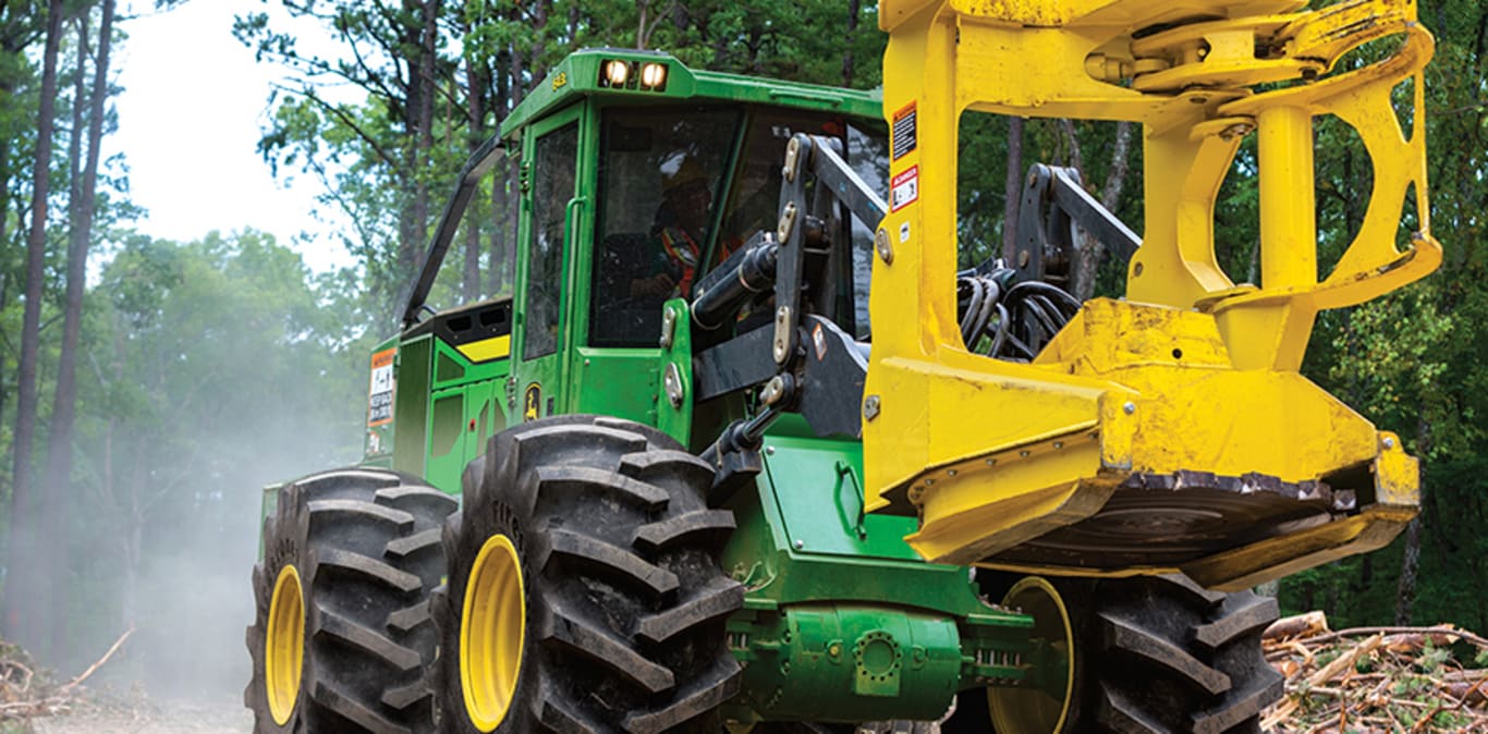 John Deere L Series (Feller Buncher)