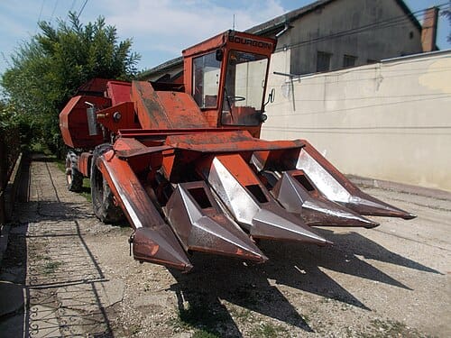 Bourgoin Harvester