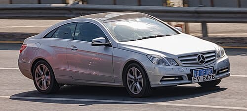 Mercedes E - Class Coupe