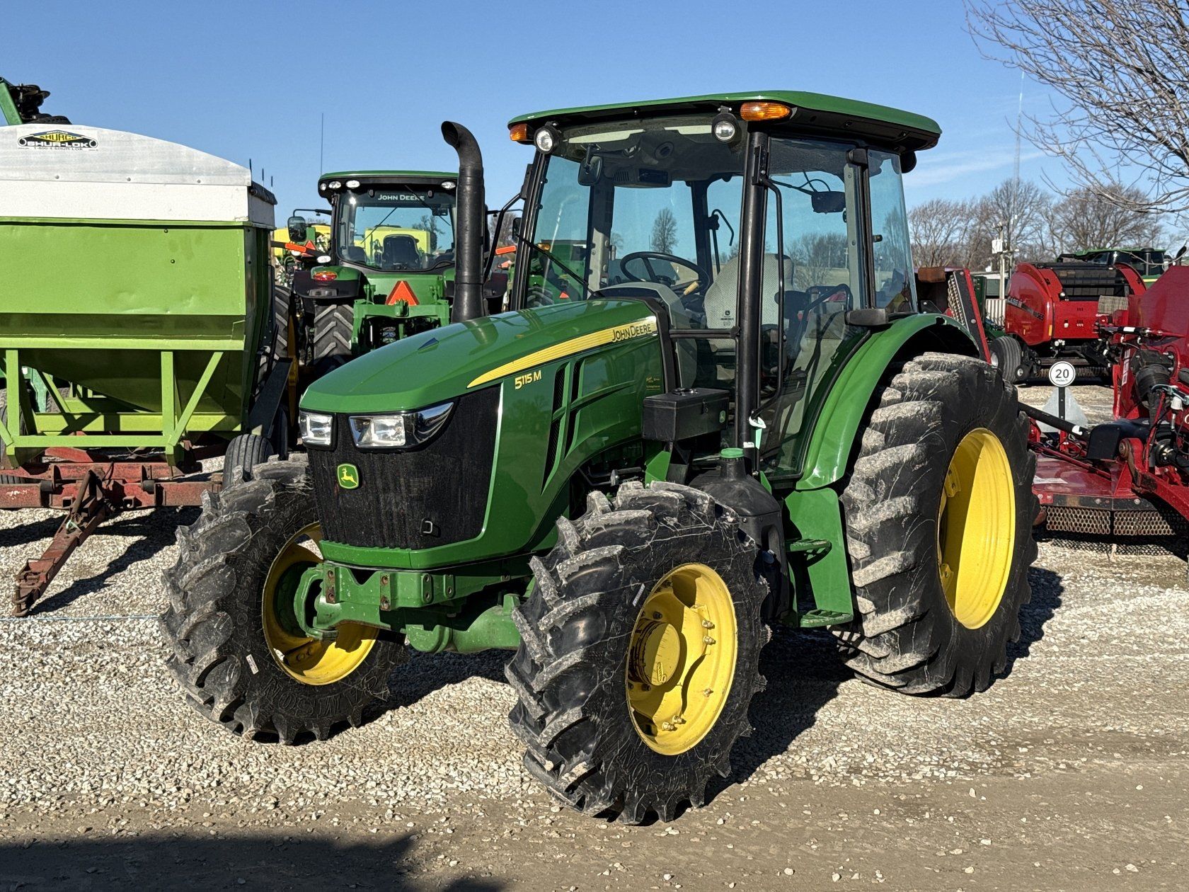 John Deere 5M Series