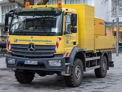 Mercedes Trucks Atego
