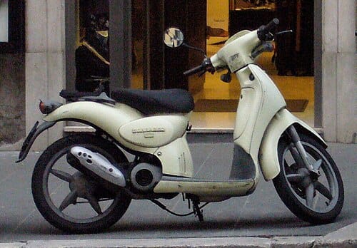 Aprilia Scarabeo