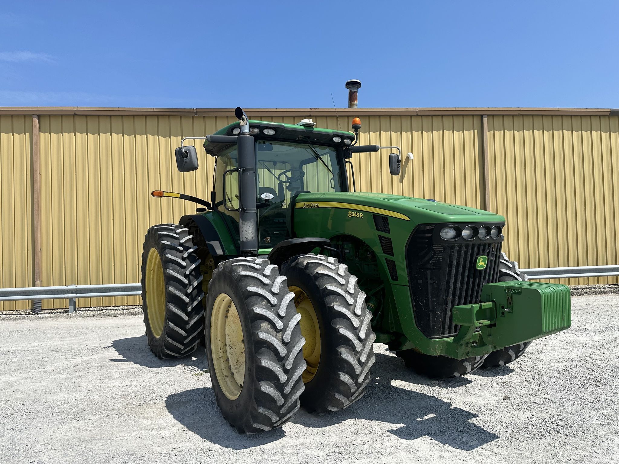 John Deere Row Crop Series