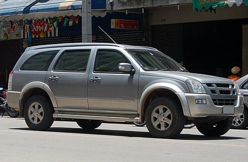 Isuzu Mu7