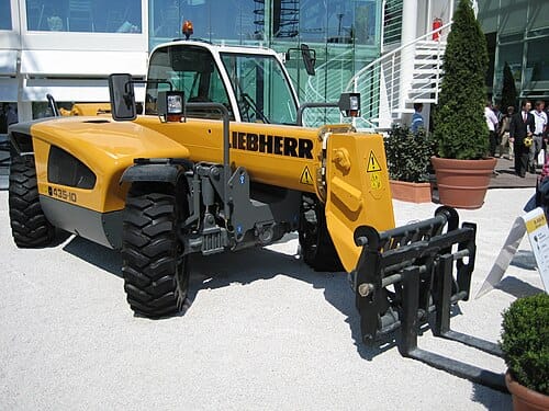 Liebherr TELESCOPIC HANDLERS