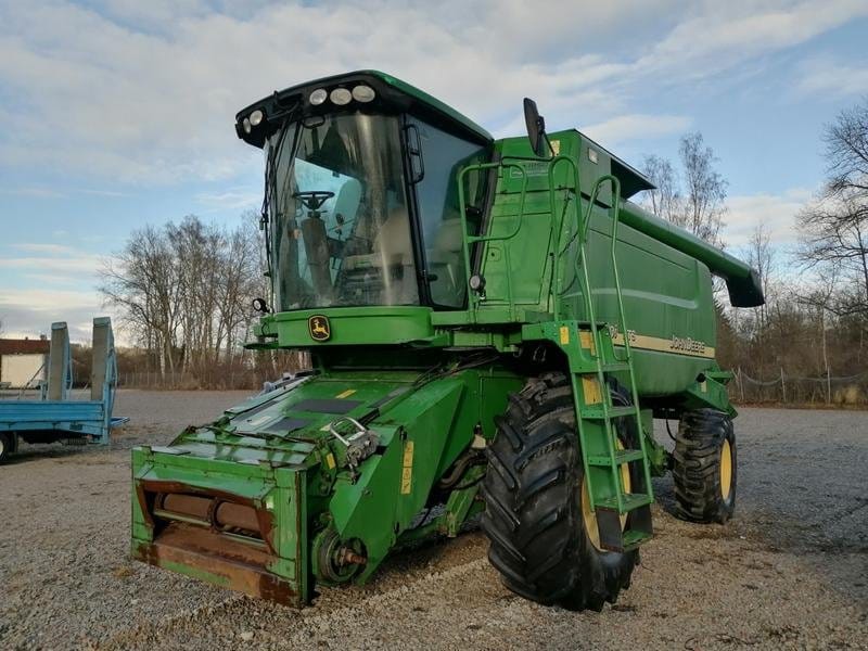 John Deere Harvester WTS Series
