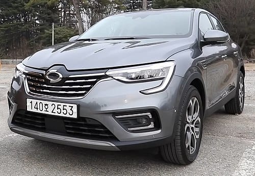 Renault Samsung XM3