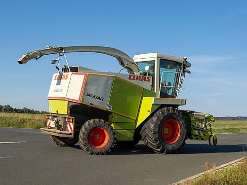 Claas Jaguar (Harvester)