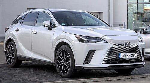 Lexus Rx