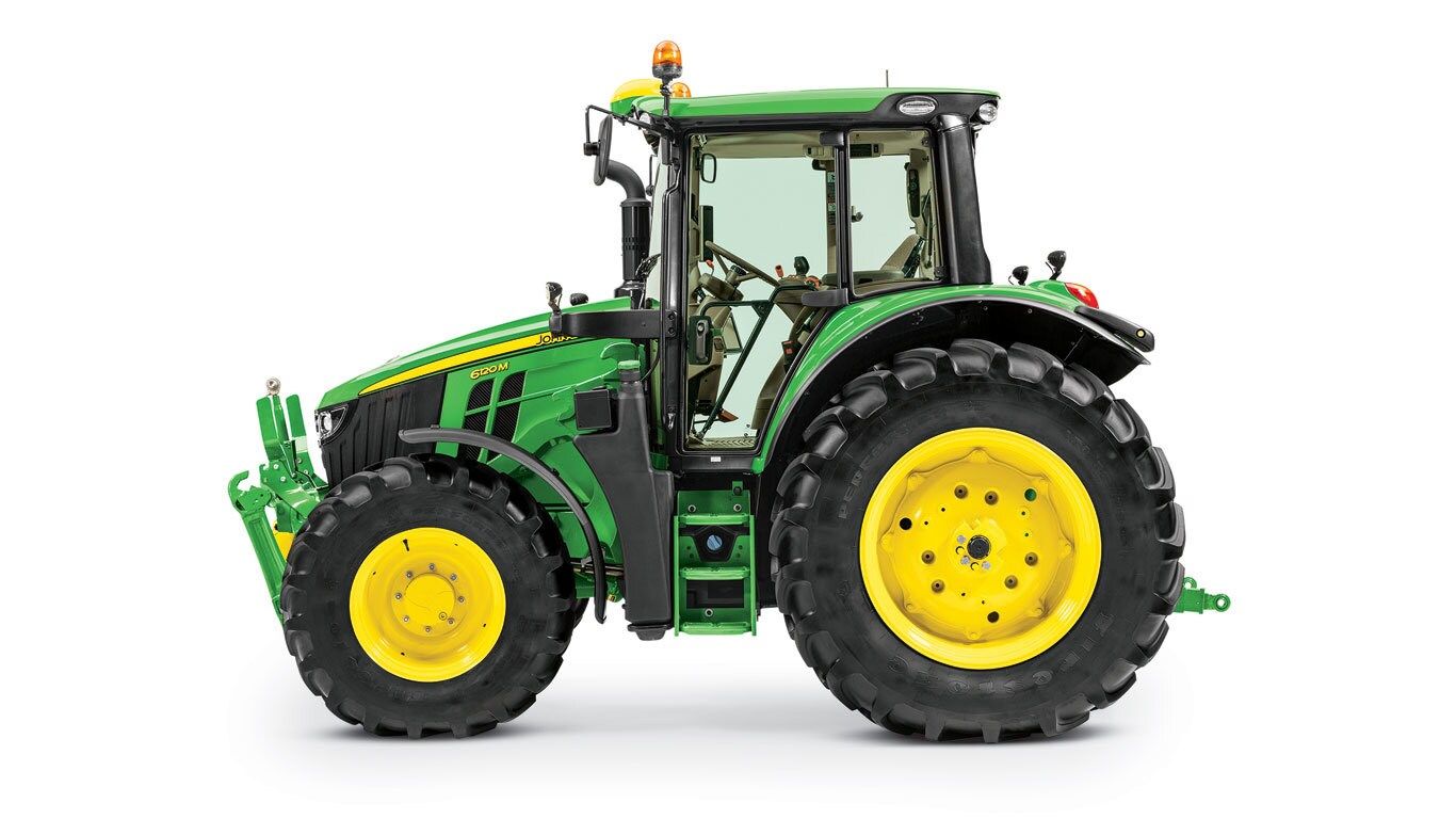 John Deere Tractor 6M Series