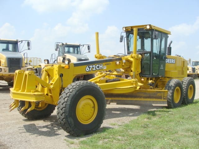John Deere II Series (Grader)