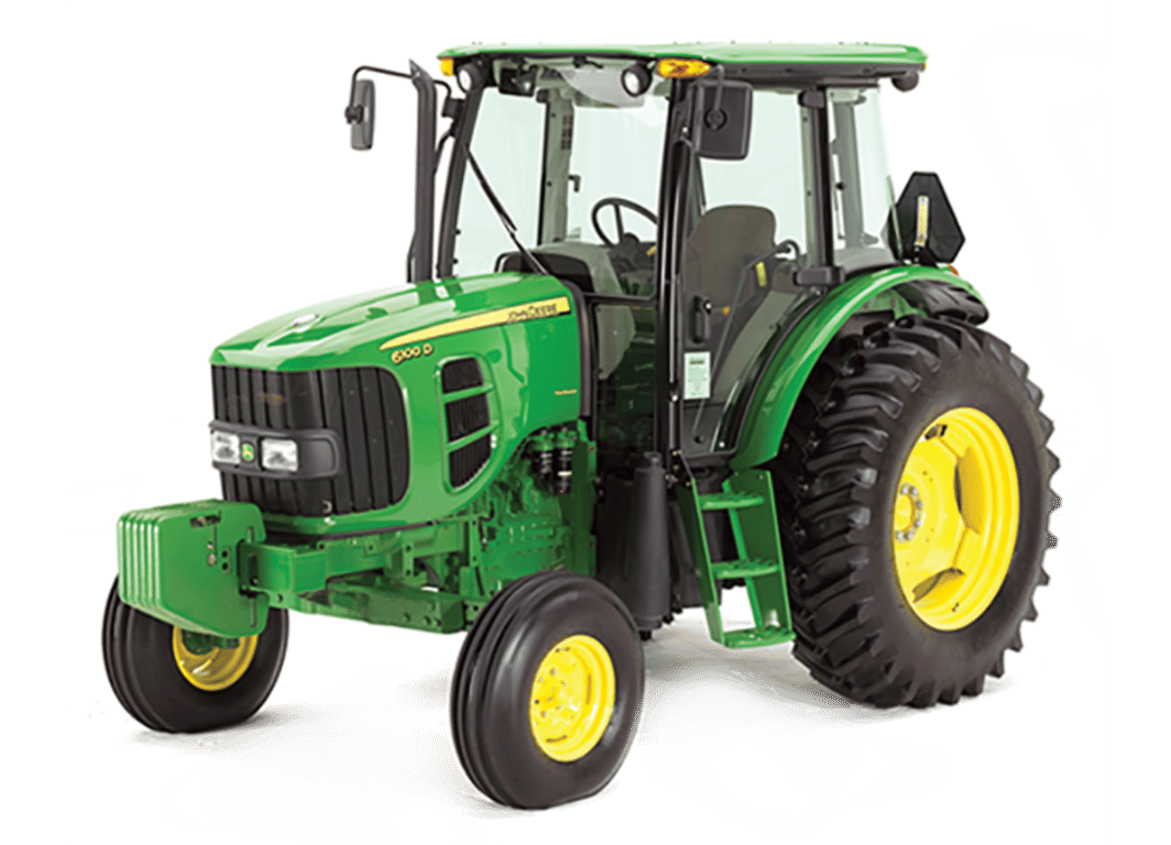 John Deere 6D Series