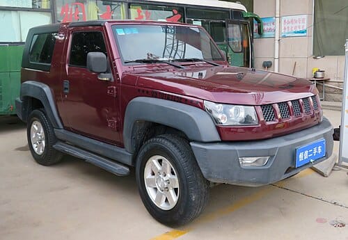 Baic Bj40