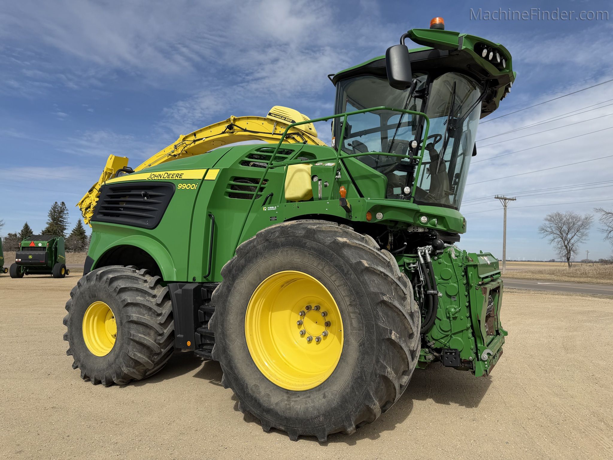 John Deere Harvester 9000 Series