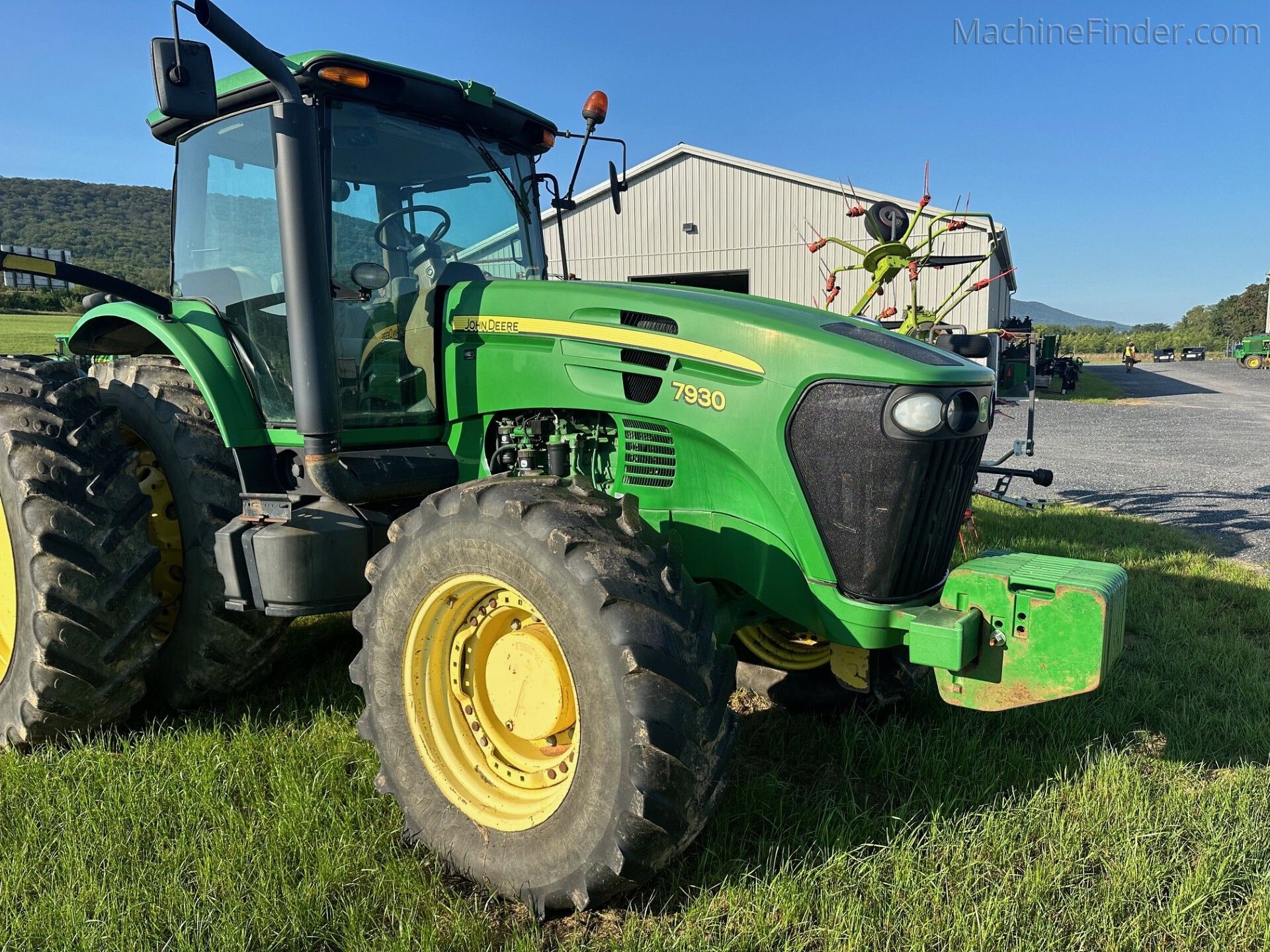 John Deere Tractor 7030 Series