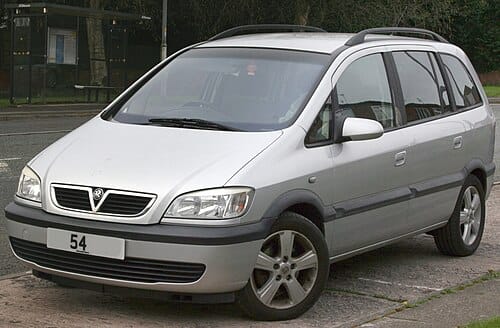 Vauxhall ZAFira