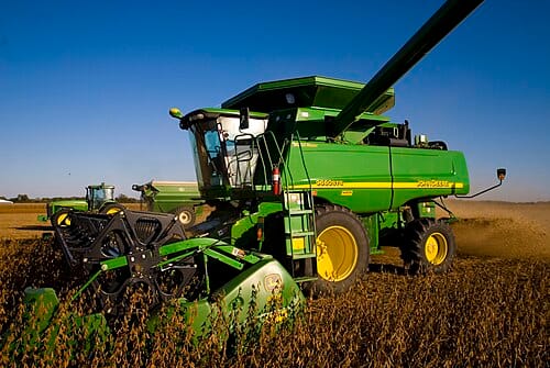 John Deere S Series (Harvester)