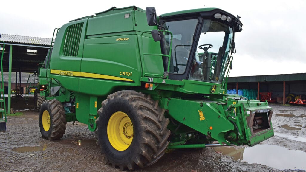 John Deere Harvester C Series