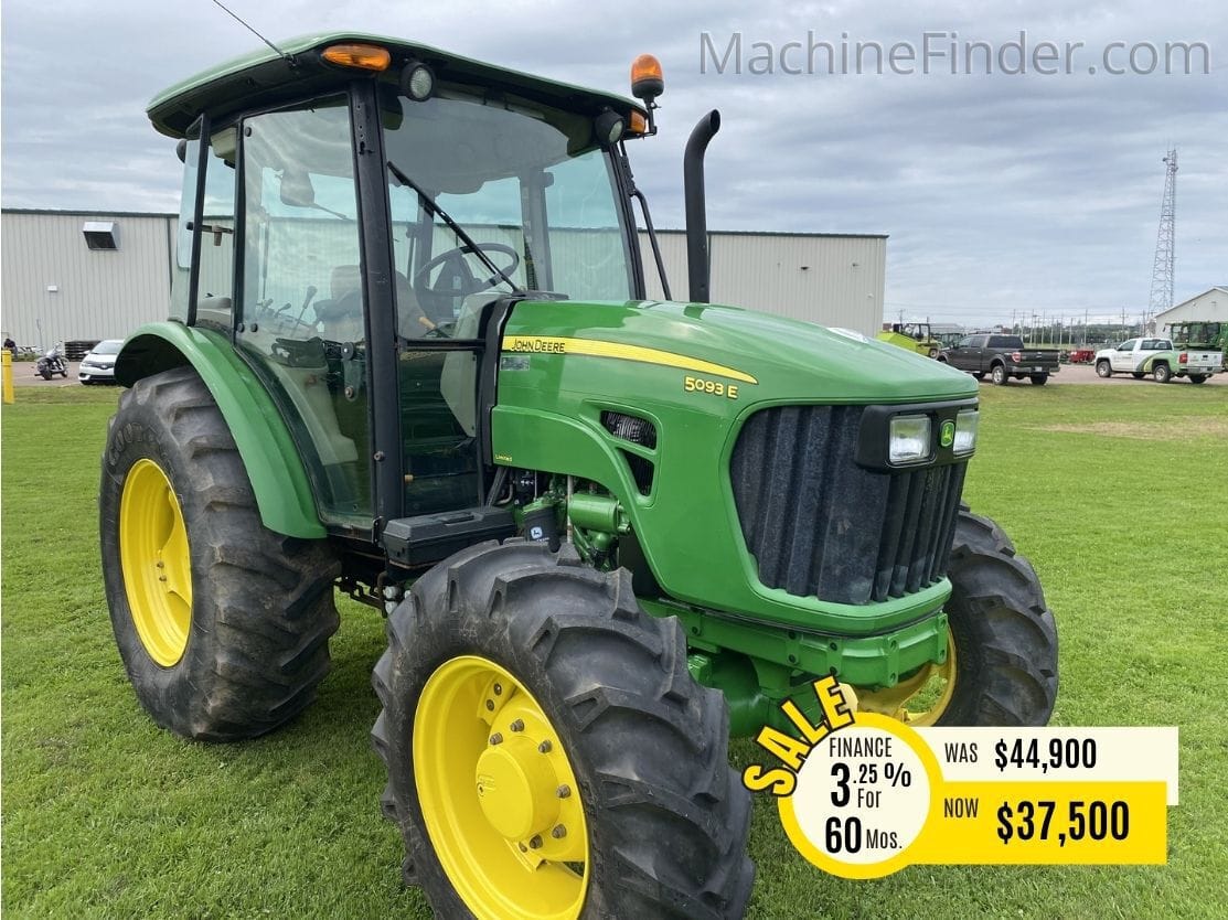 John Deere Tractor 5E Limited Series