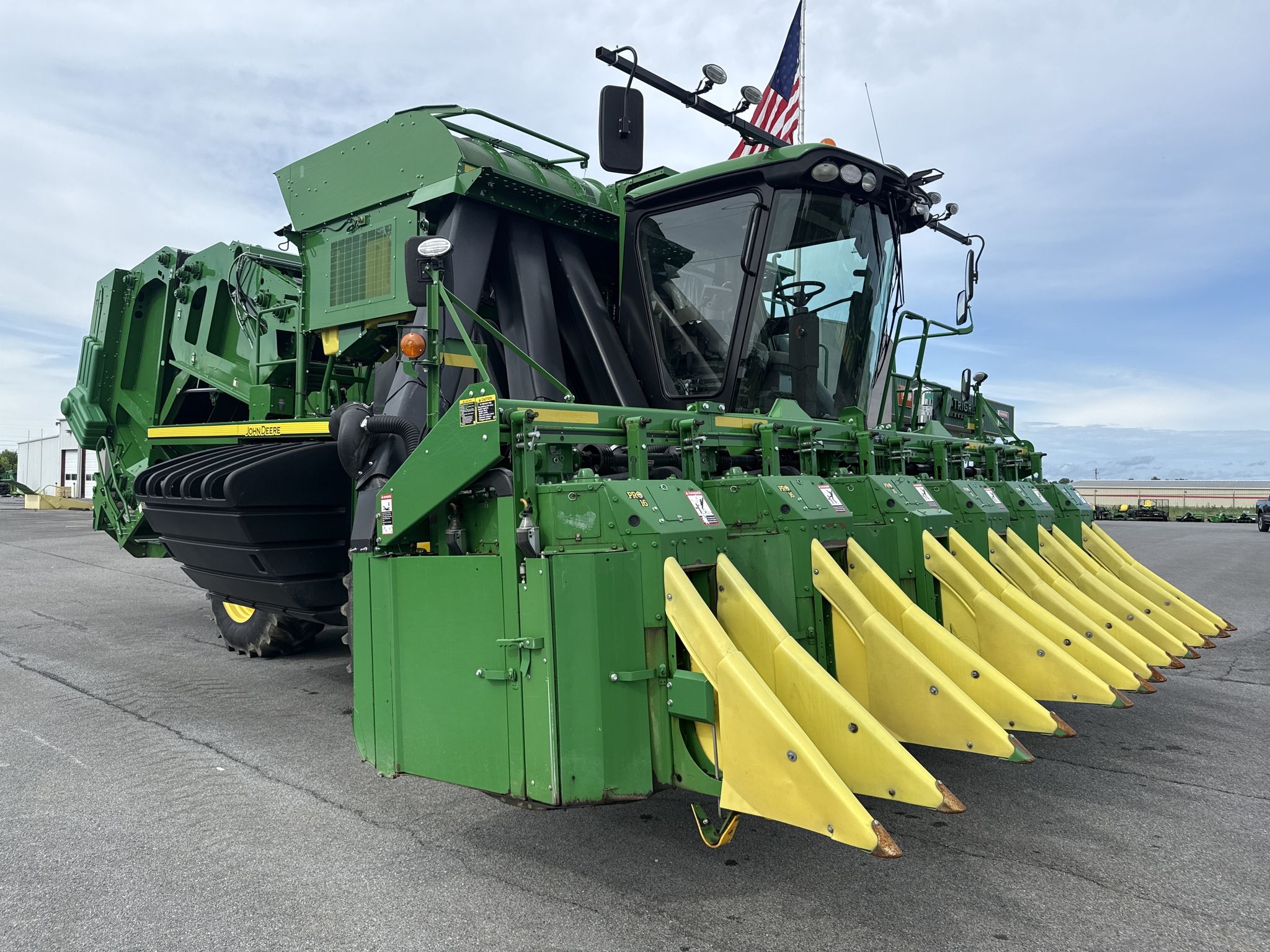 John Deere Cotton Pickers