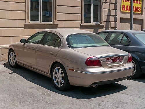 Jaguar S-Type