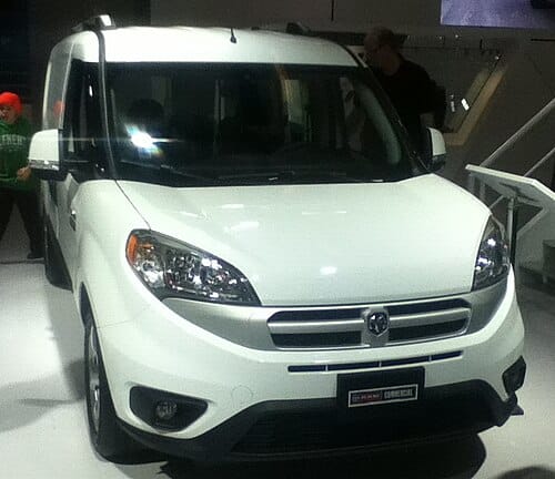 RAM Trucks Promaster City