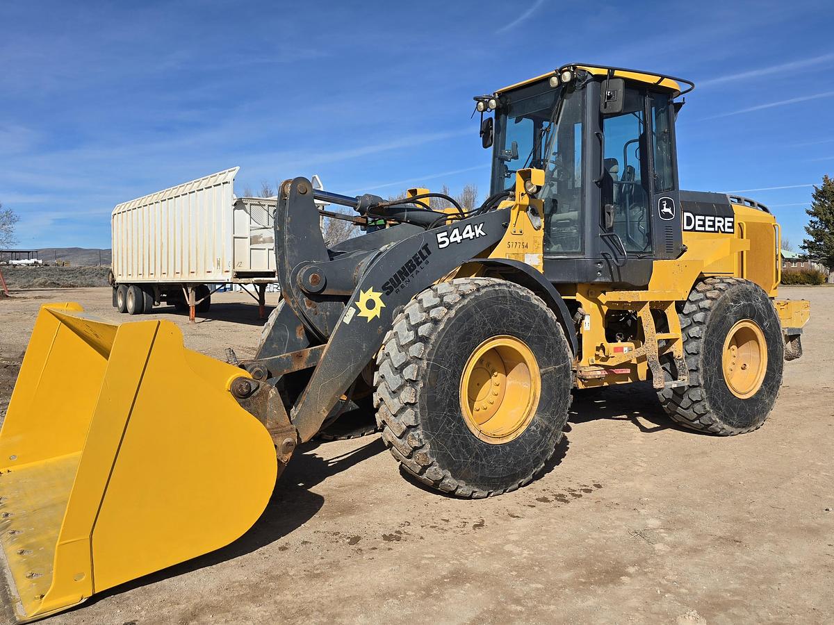 John Deere Wheel Loader
