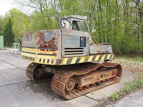 Liebherr CRAWLER EXCAVATORS