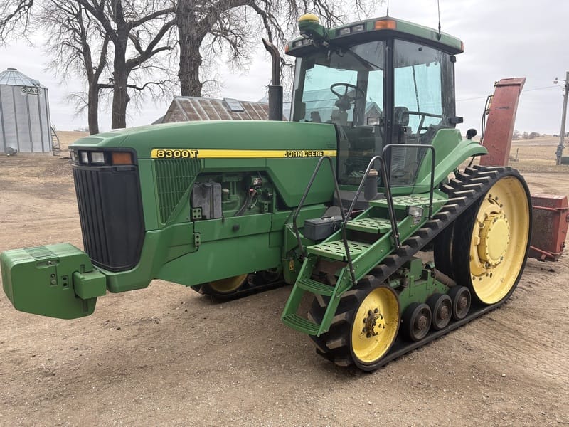 John Deere 8000t Series