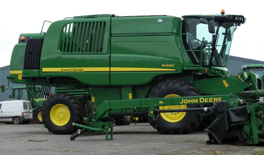 John Deere W Series (Harvester)