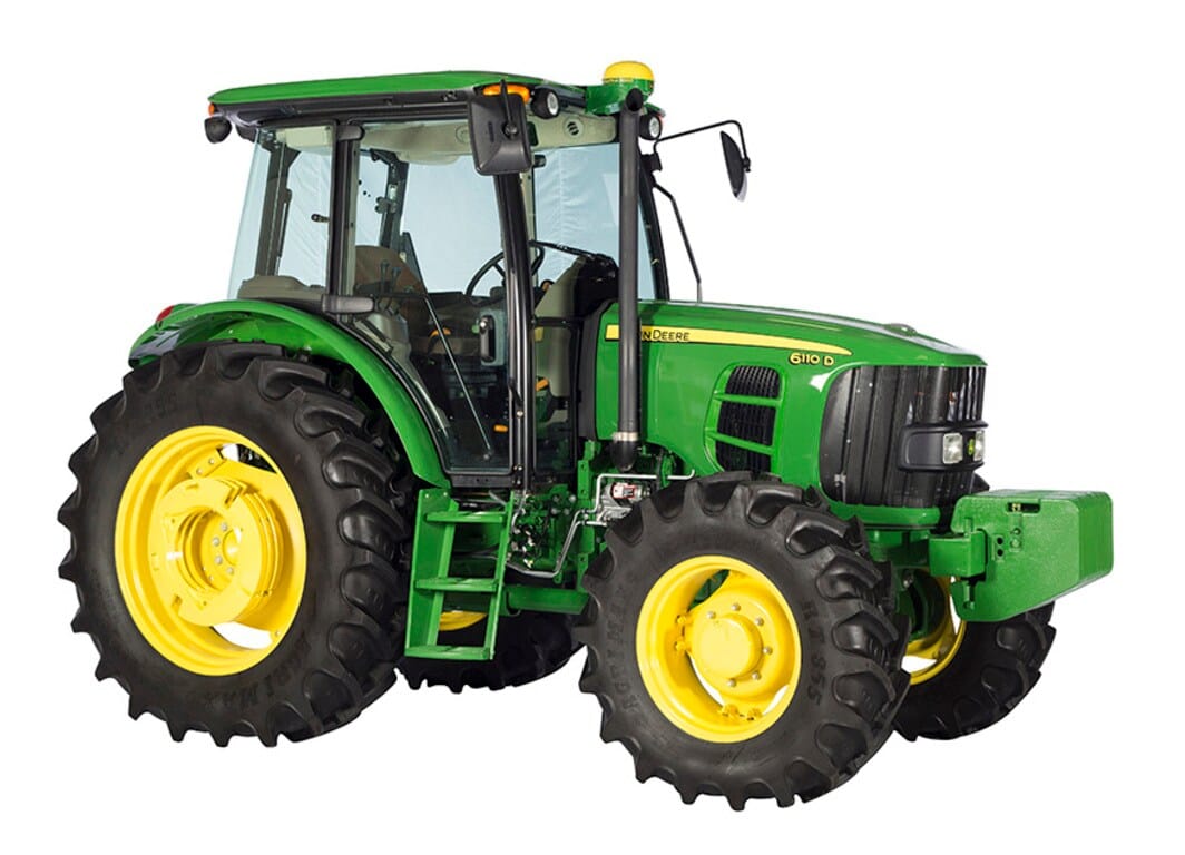 John Deere Tractor 6D Series
