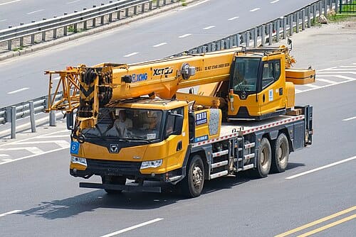 Xcmg Truck Crane