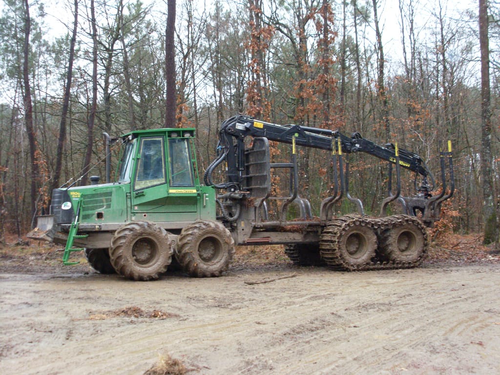 John Deere D Series (Forwarder)