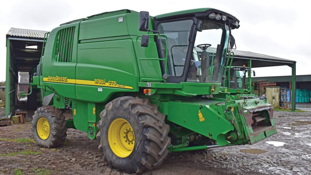 John Deere Harvester CTS Series
